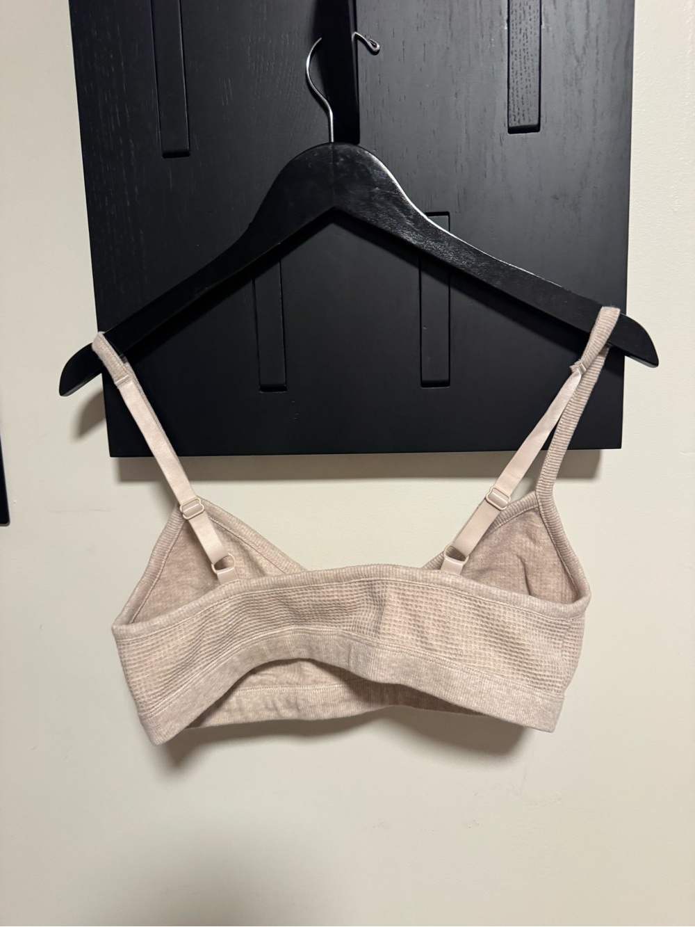 Negative Underwear Waffle Knit Lounge Bralette Size 4 - Picture 4 of 4